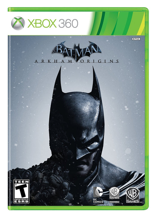 Batman Arkham Origins 360