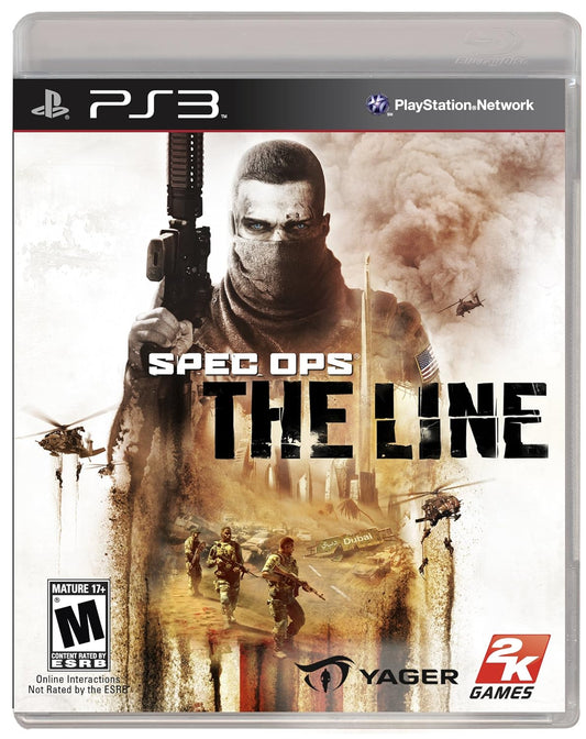 Spec Ops The Line PS3