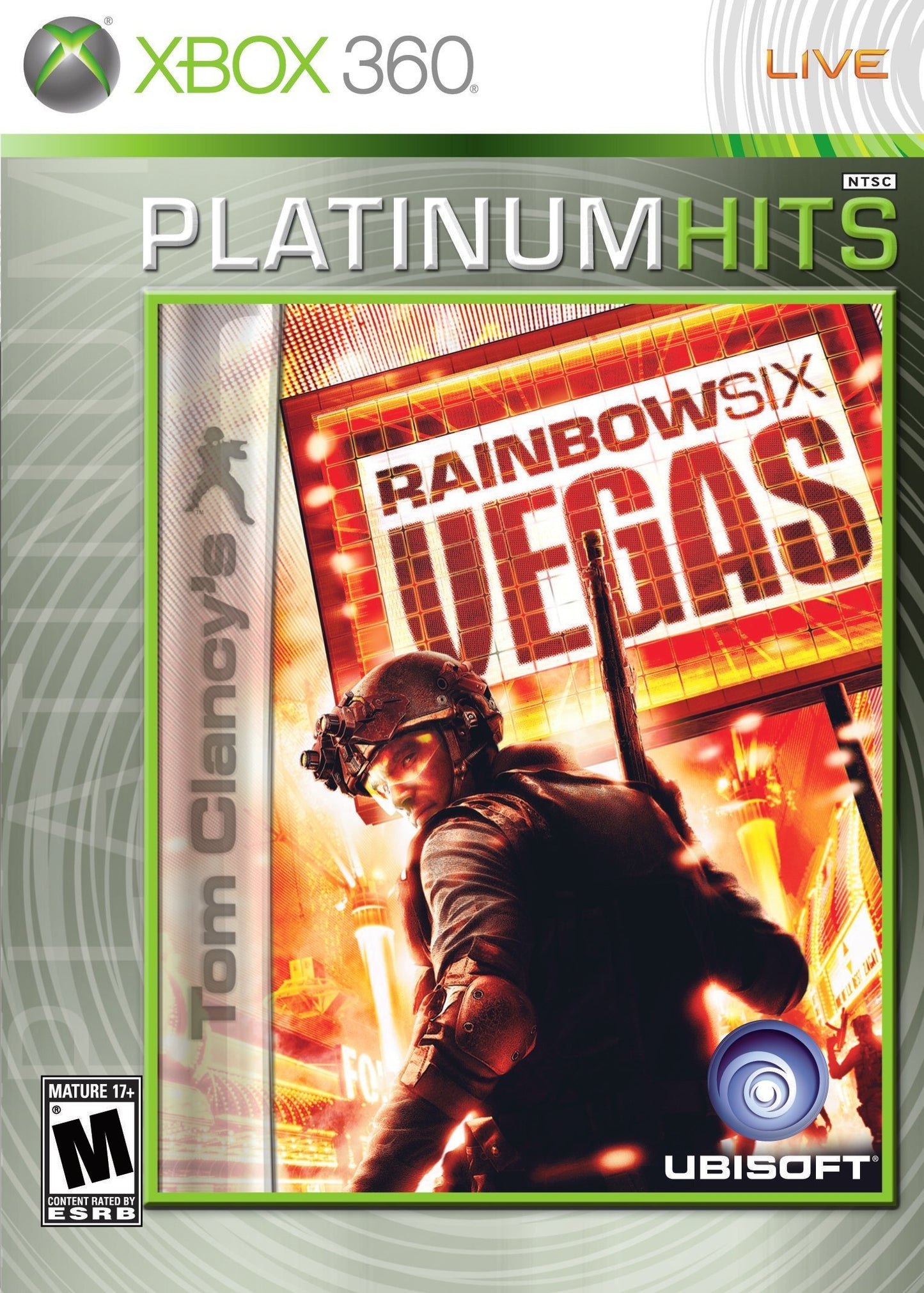 Rainbow Six Vegas 360