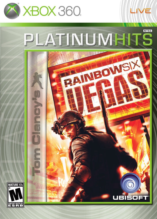 Rainbow Six Vegas 360