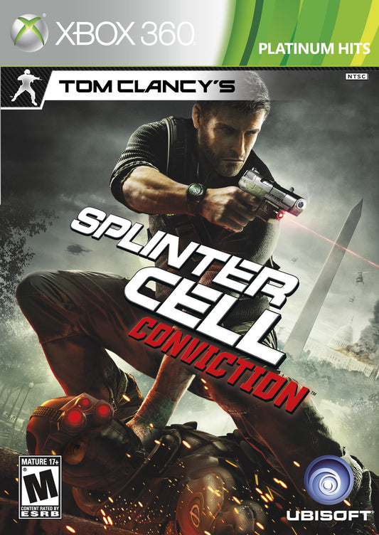 Splinter Cell Conviction 360