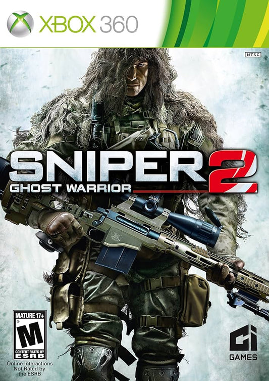 Sniper 2 Ghost Warrior 360