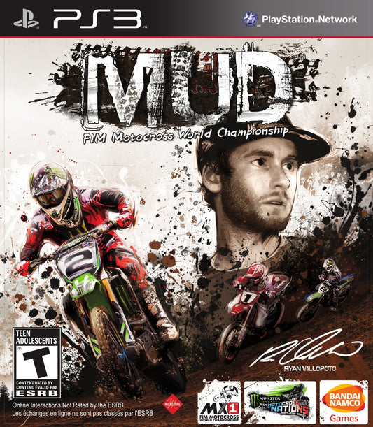 Mud FIM Motocross World Championship PS3