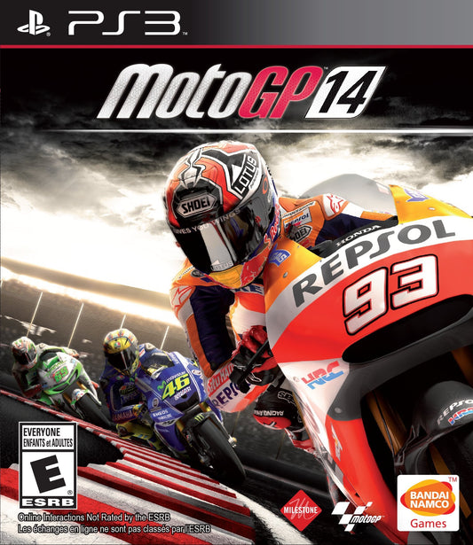 Moto GP 14 PS3