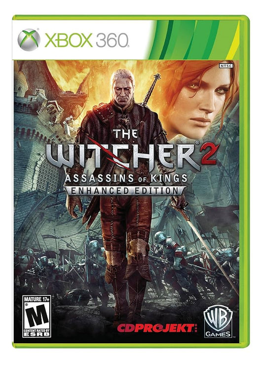 Witcher 2 Enhanced Edition 360