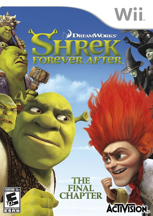 Shrek Forever After Wii