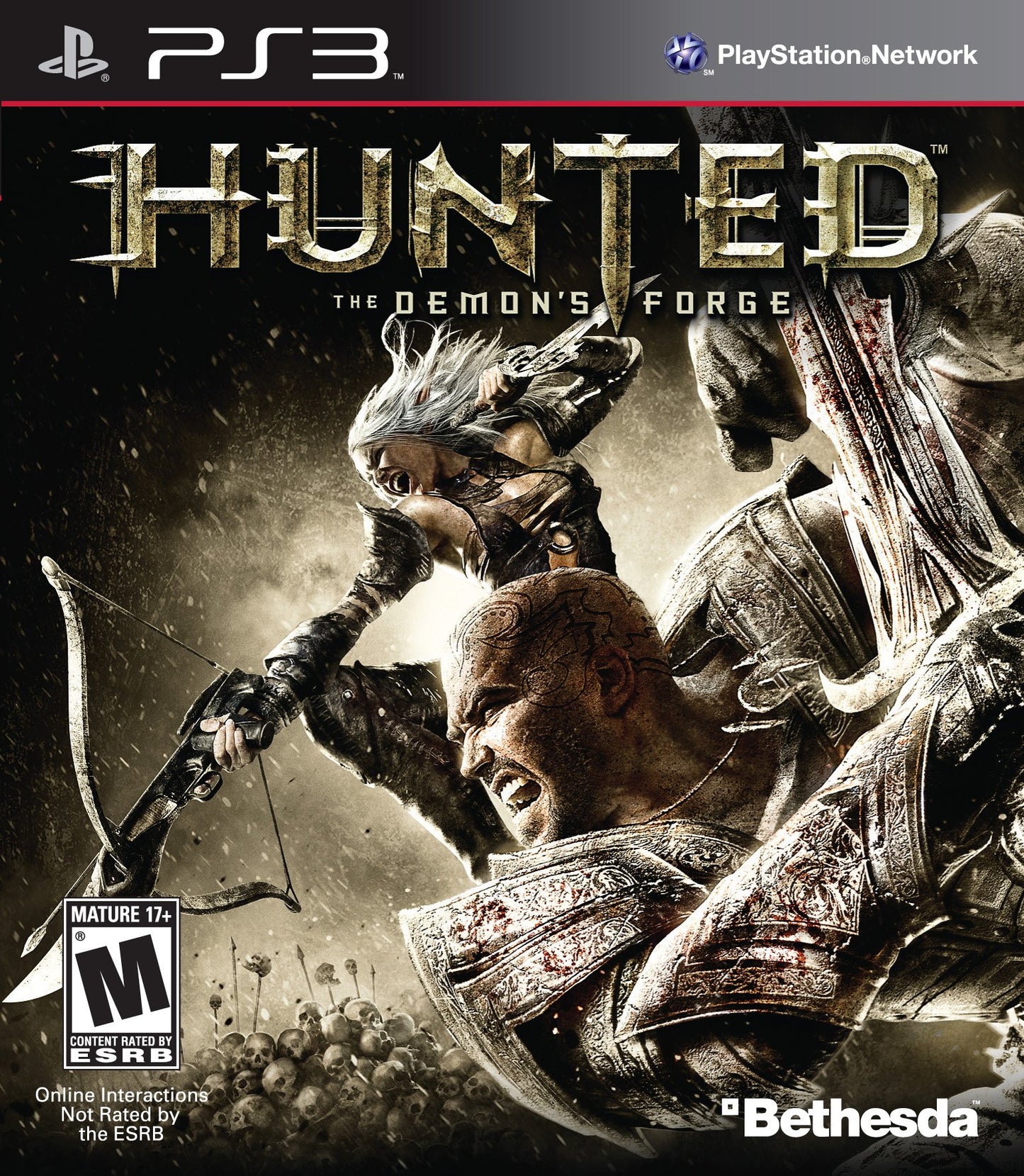 Hunted PS3