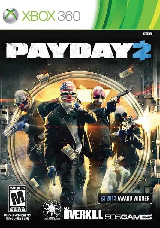 Payday 2 360