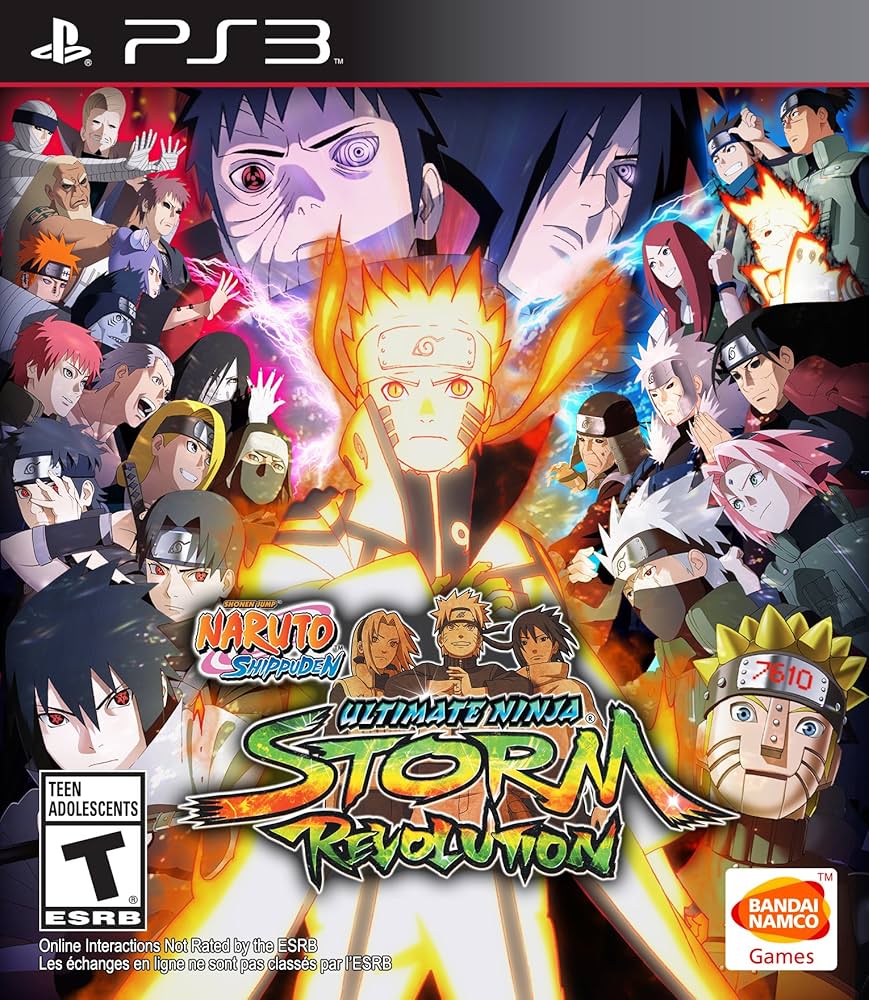 Naruto Shippoden: Ultimate Ninja Storm Revolution PS3