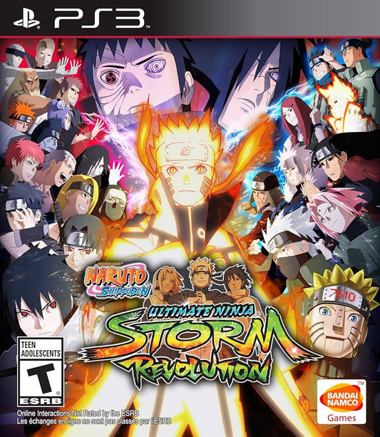 Naruto Shippoden: Ultimate Ninja Storm Revolution PS3