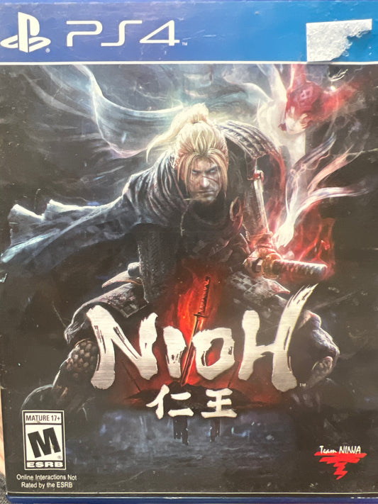Nioh PlayStation 4 (PS4)
