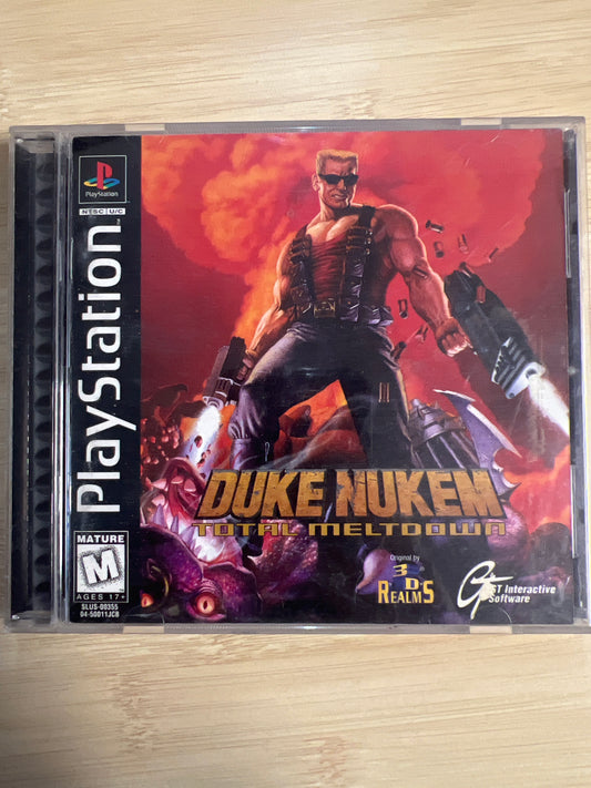 Duke Nukem Total Meltdown  PS1