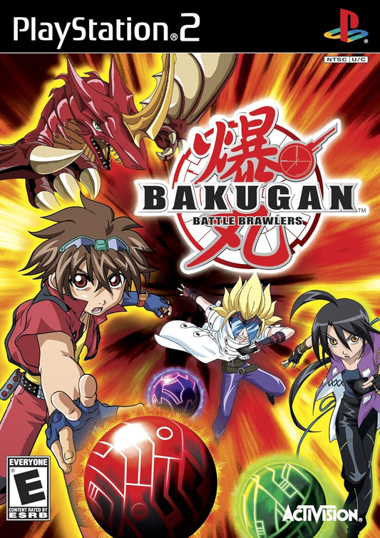 Bakugan Battle Brawlers PS2