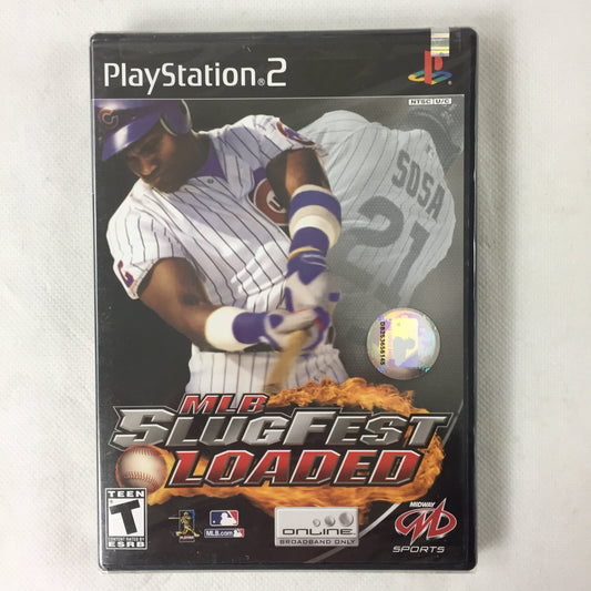 Mlb Slugfest Loaded PS2