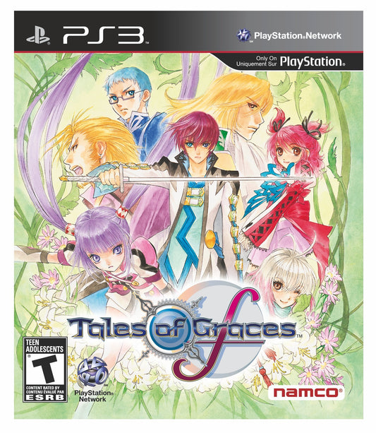 Tales Of Graces PS3