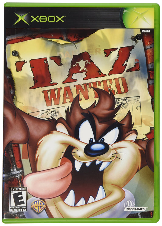 Taz: Wanted OXB
