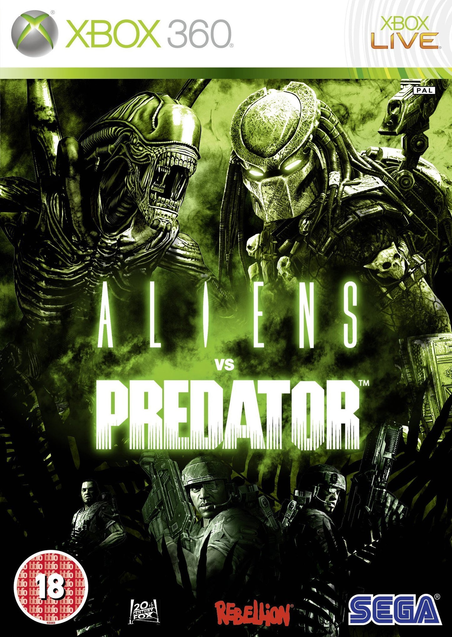 Aliens Vs. Predator 360
