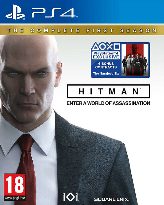 Hitman Complete First Season PS4