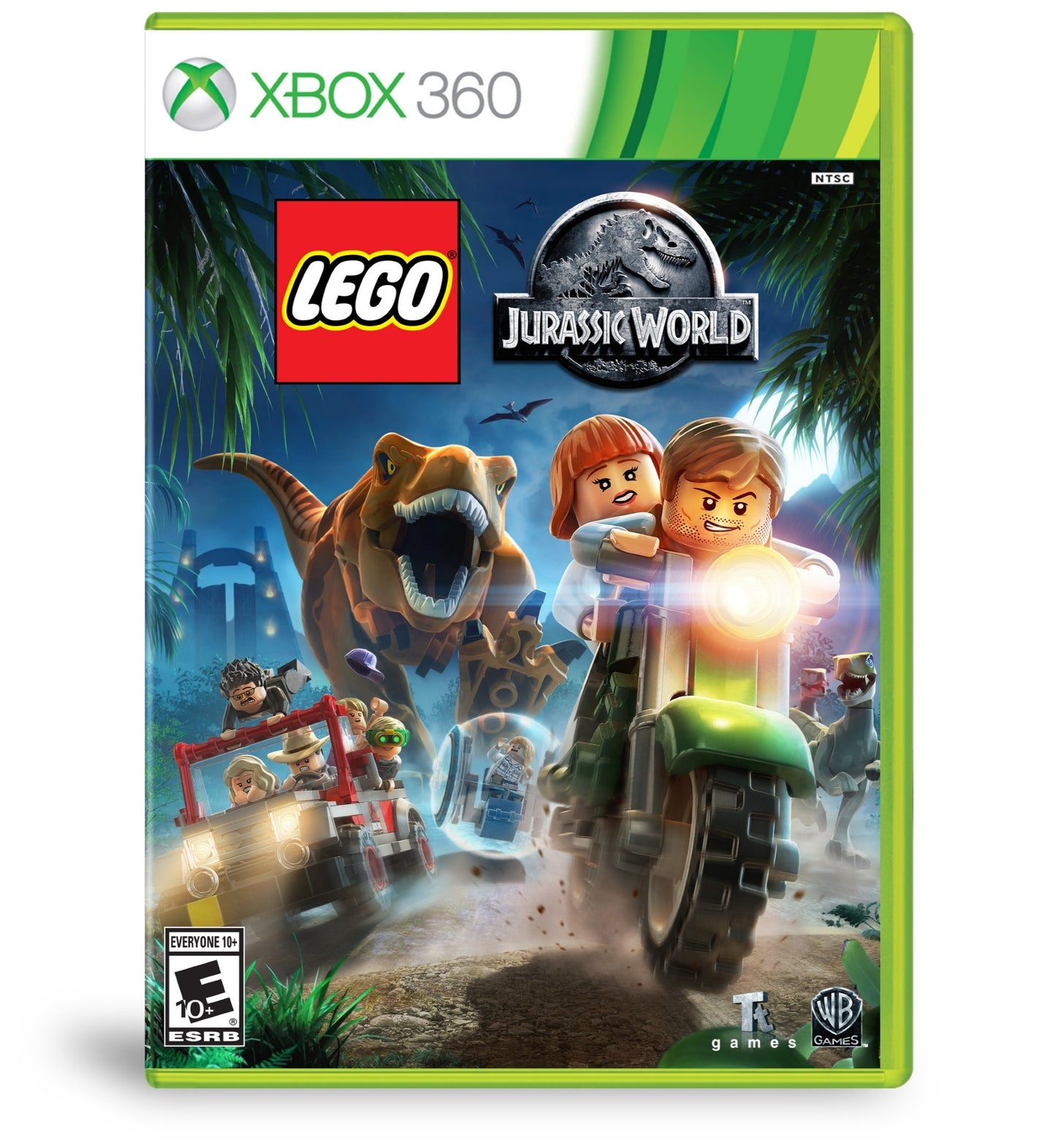Lego Jurassic World