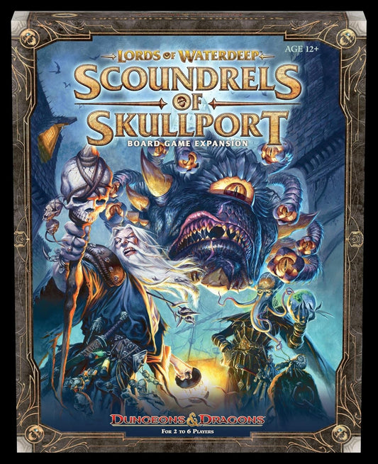 Scoundrels of Skullport Board Game Expansion