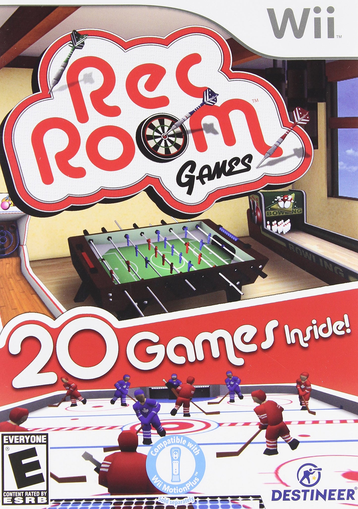 Rec Room Games Wii