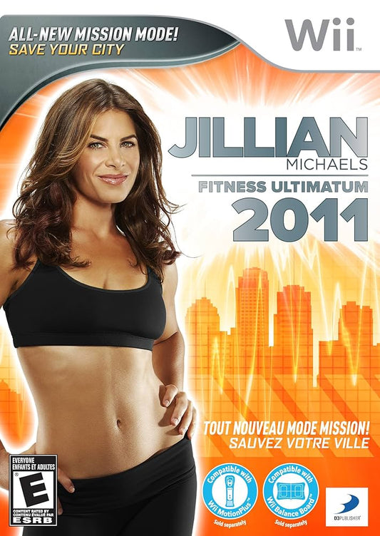 Jillian Michaels Fitness 2011 Wii