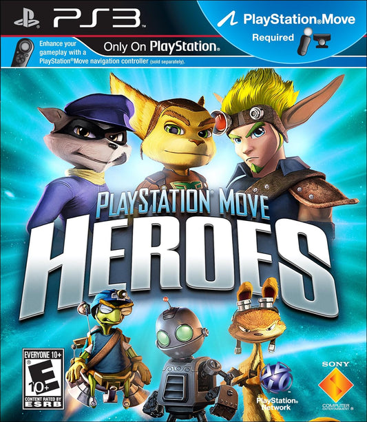 Playstation Move Heroes PS3