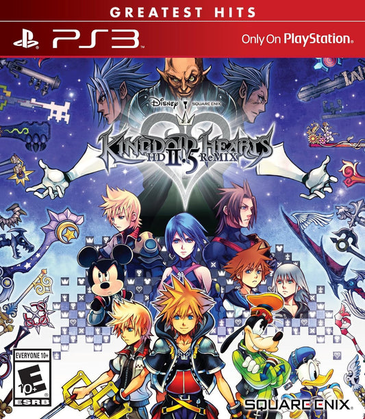 Kingdom Hearts 2.5 PS3