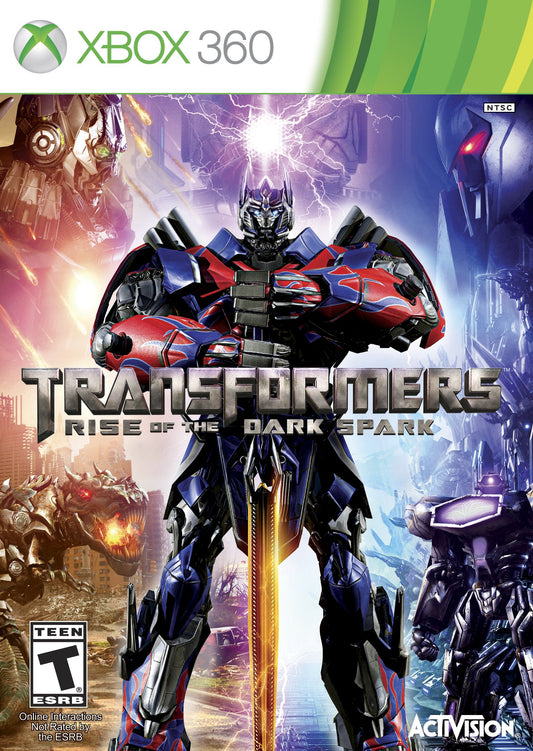Transformers Rise Of The Dark Spark 360