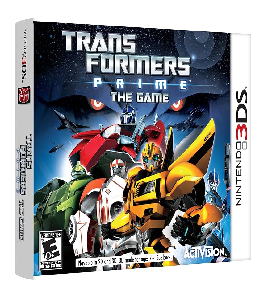 Transformers Prime the Game 3DS