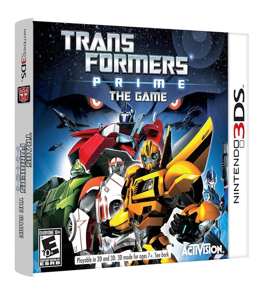 Transformers Prime the Game 3DS