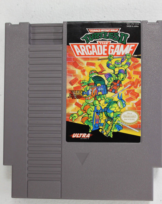Turtles 2 The Arcade Game NES