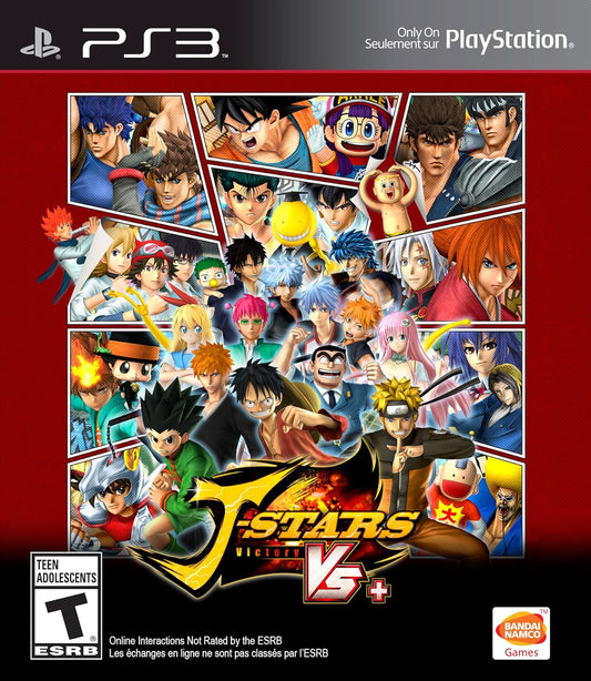 J Stars Victory VS+ PS3