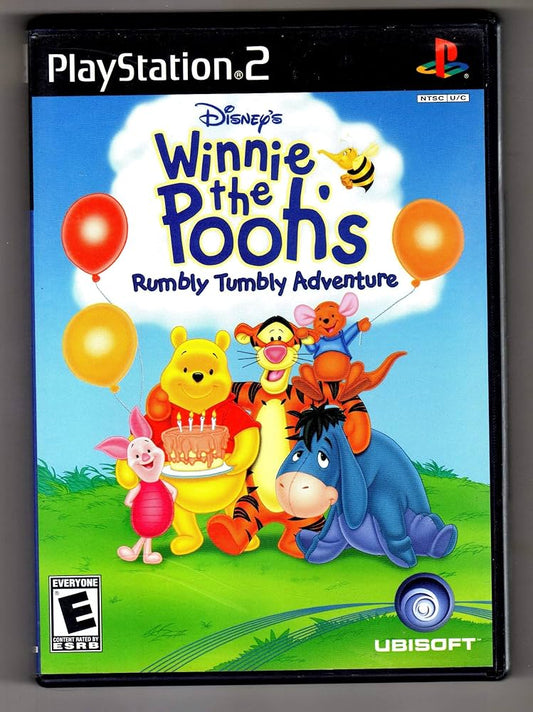 Winnie The Pooh Rumbly Tumbly Adventures PS2