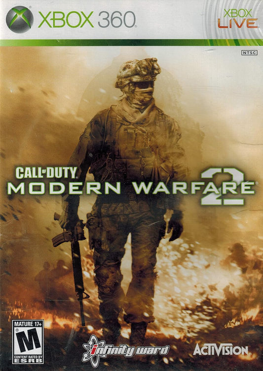 Call Of Duty Modern Warfare 2 360