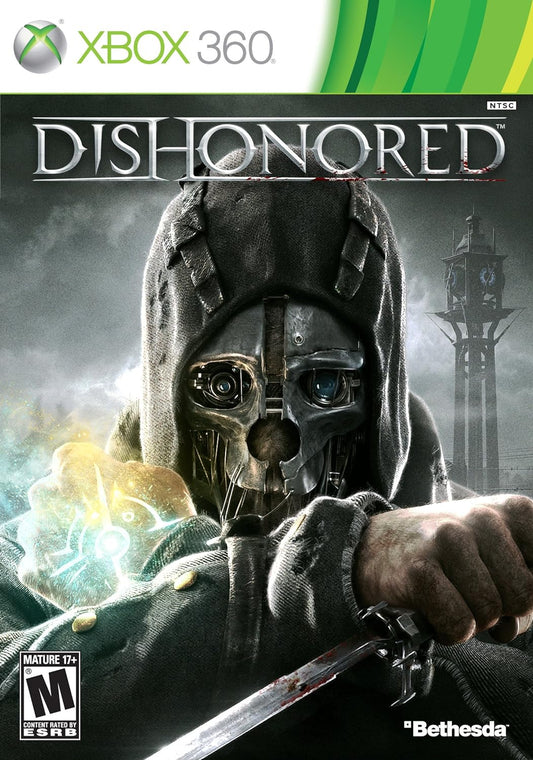 Dishonored Game of the Year 360