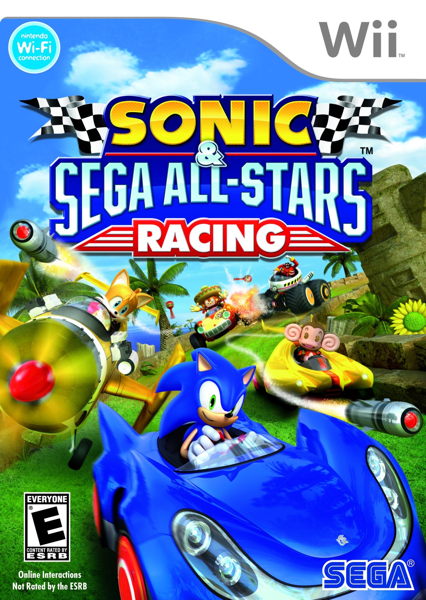 Sonic Sega All-Stars Racing Wii