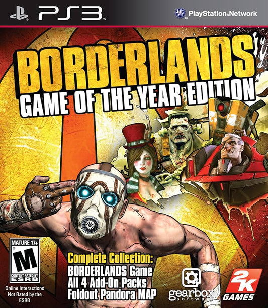 Borderlands GOTY PS3