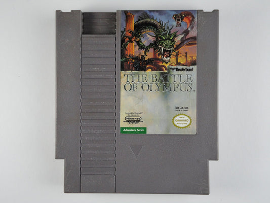 The Battle Of Olympus NES