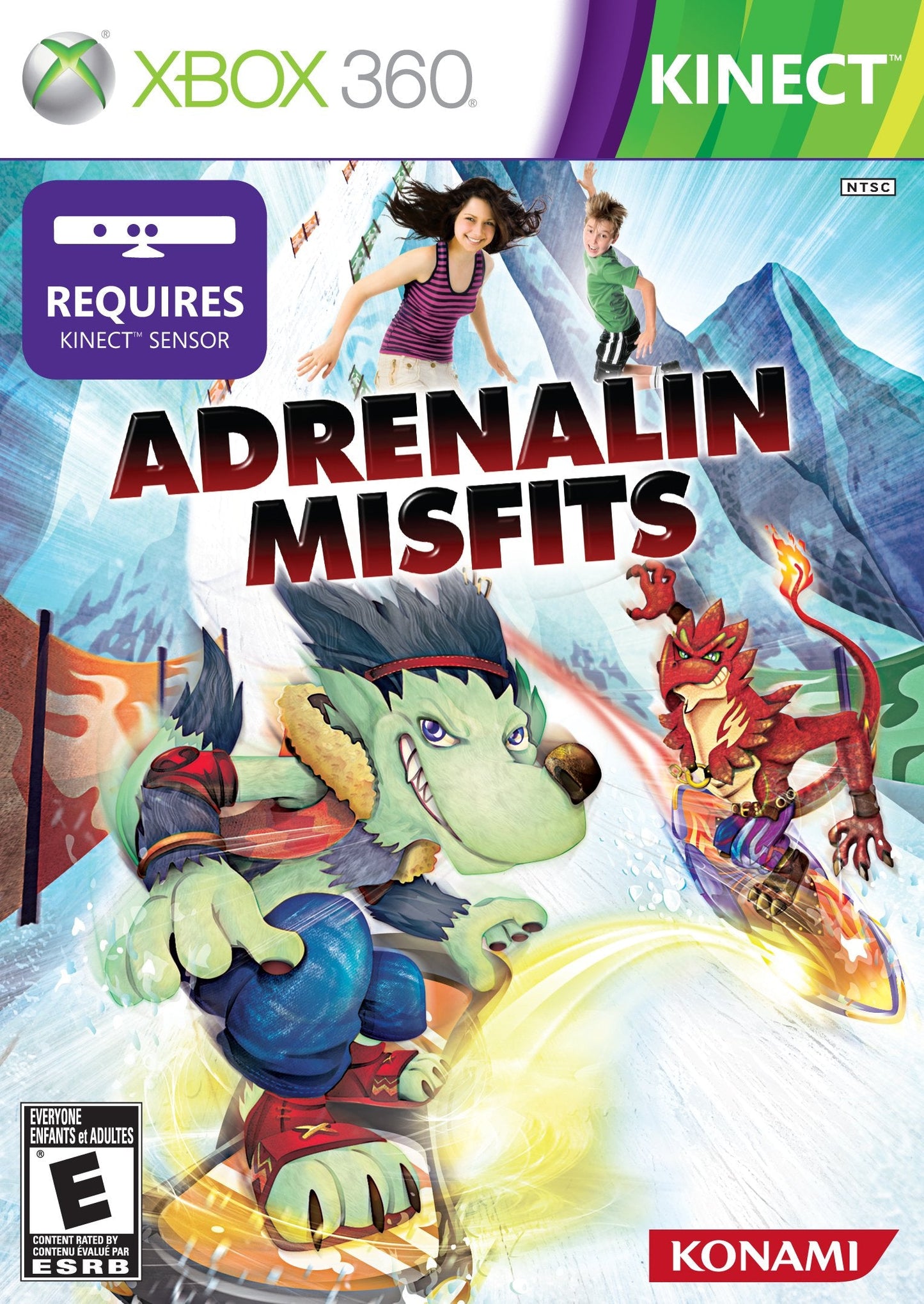 Adrenalin Misfits 360