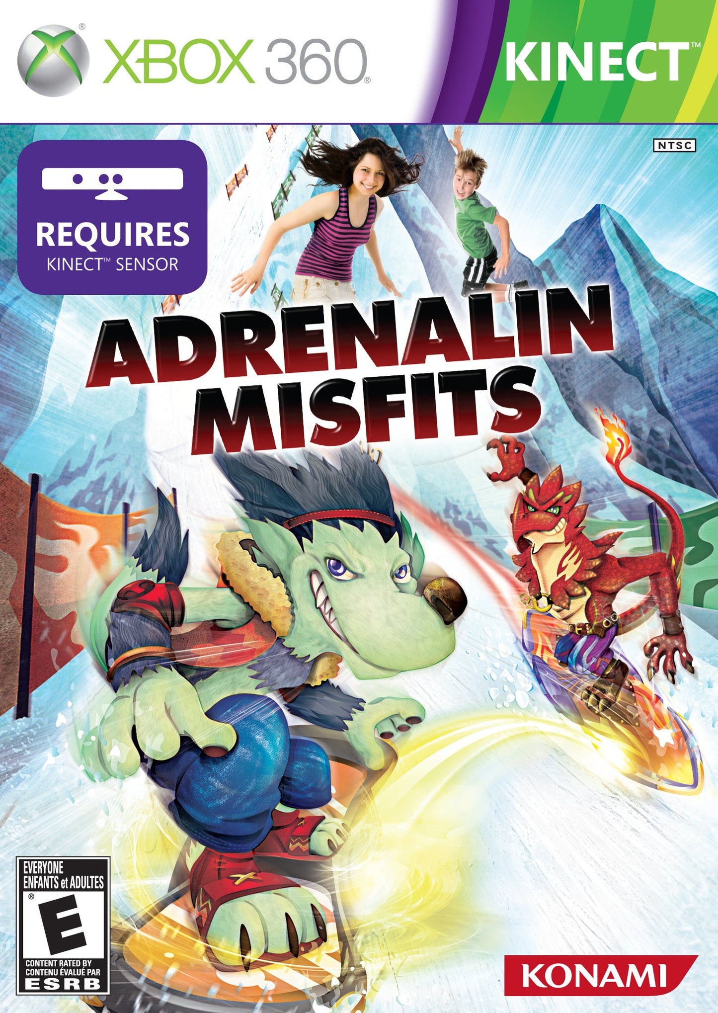 Adrenalin Misfits 360