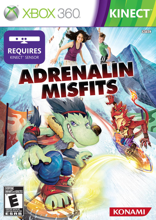 Adrenalin Misfits 360