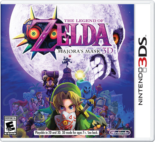 Zelda Majoras Mask 3DS