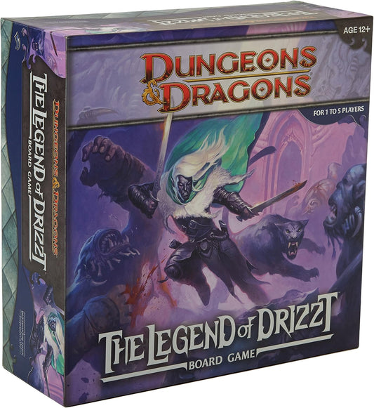 The Legend of Drizzt D&D Board Game
