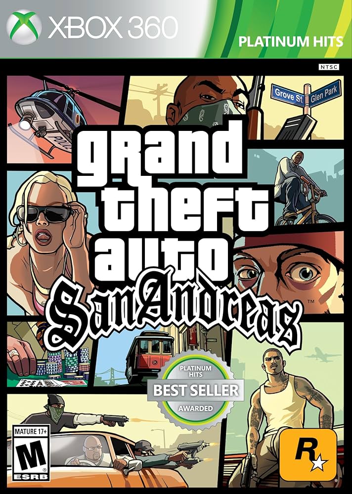Grand Theft Auto San Andreas 360