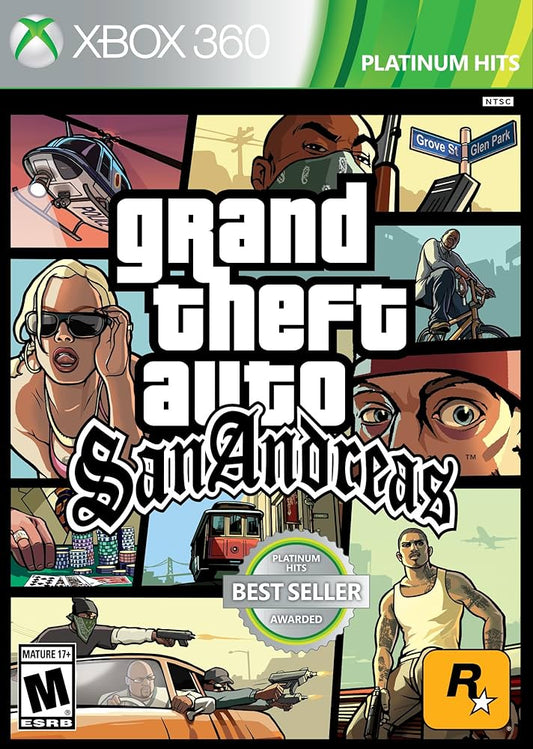 Grand Theft Auto San Andreas 360