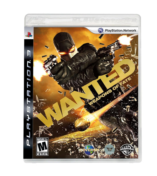 Wanted Weapons of Fate PS3