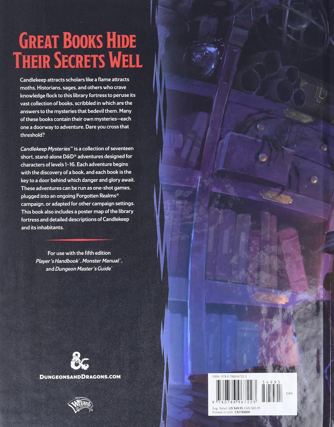 D&D Candelkeep Mysteries Book