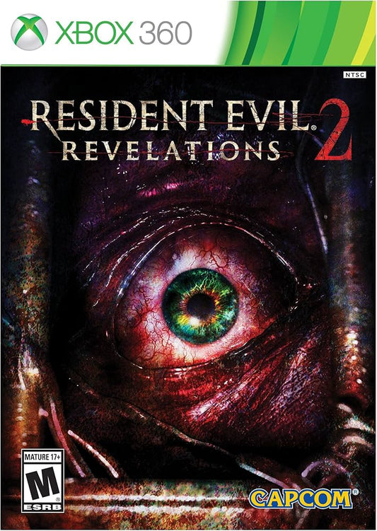 Resident Evil 2 Revelations 360
