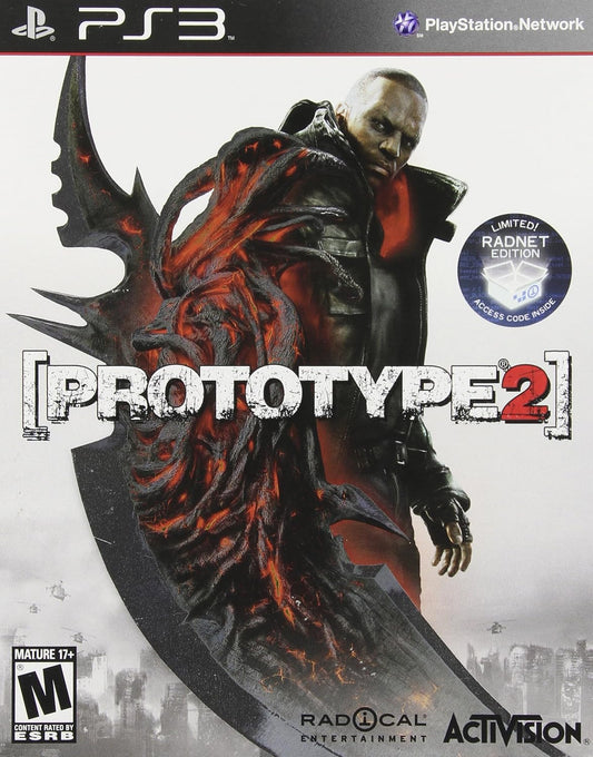 Prototype 2 PS3